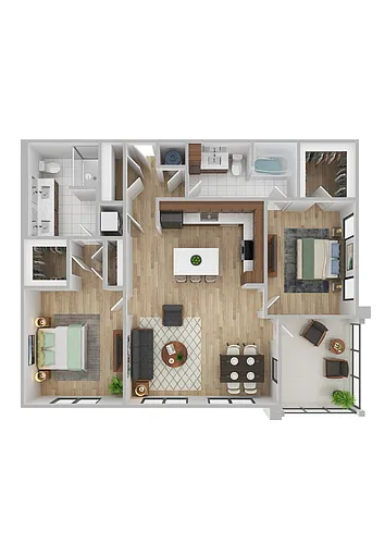Floor plan B4