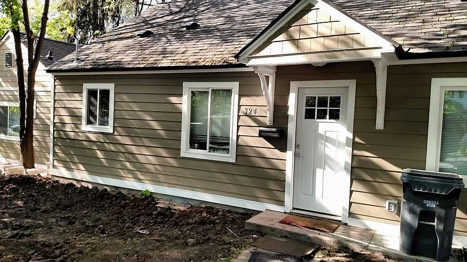Front door
