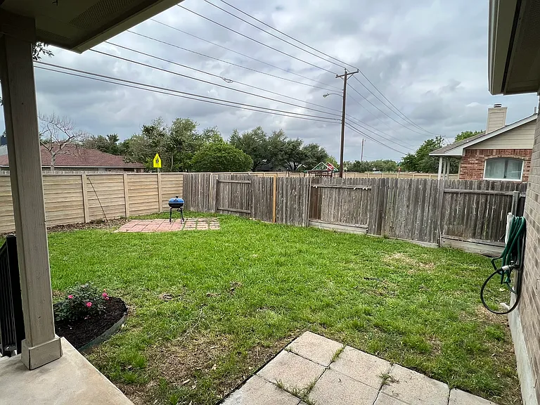 Backyard - Porch