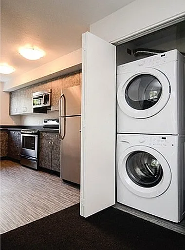 In Unit Laundry