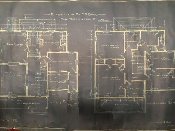 original blueprint
