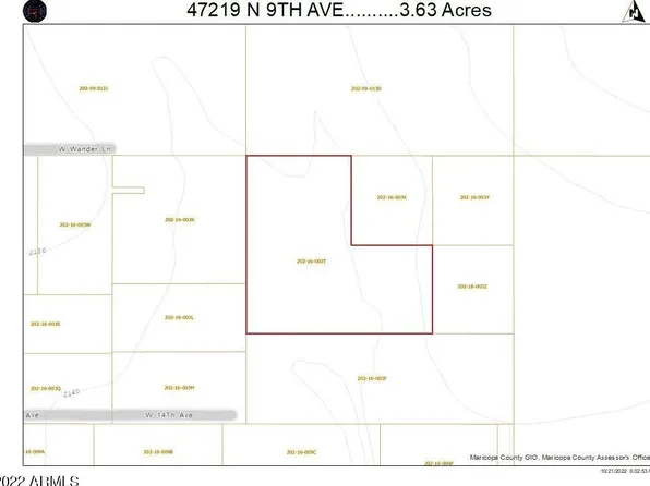 47219 N 9 Avenue #-, New River, AZ 85087