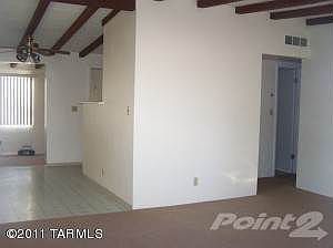View from Living Room to dining area