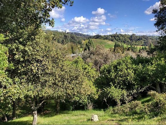 Unobstructed view of Oakland Hills