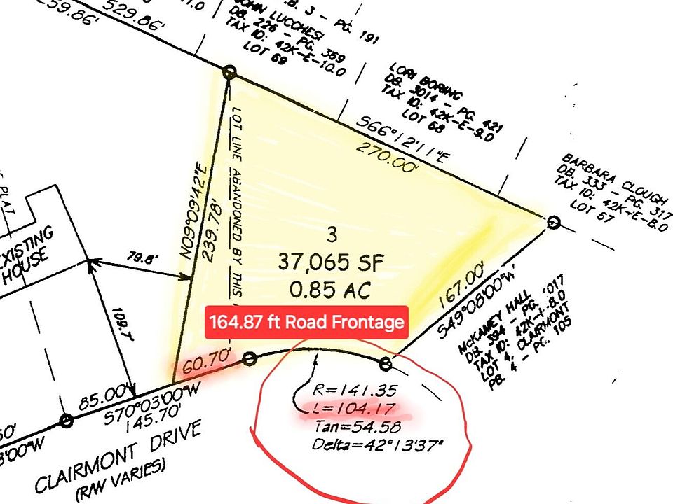 1st image of 0 Clairmont Dr NE #3