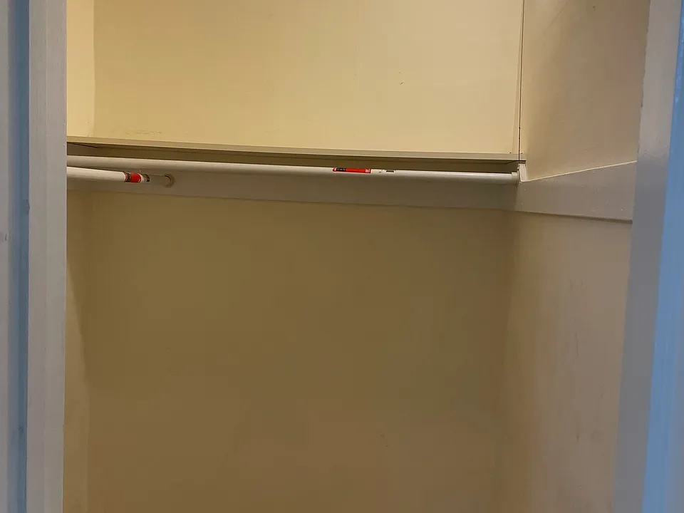 Walk in closet