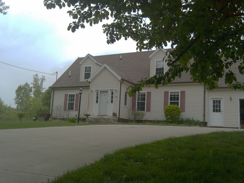 From halfway up driveway.