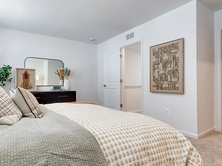 Primary Suite with ample space