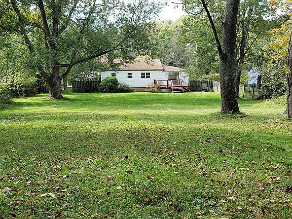 House from Back Yard
