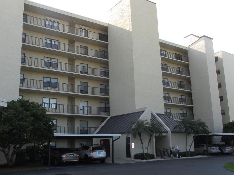Front of building.