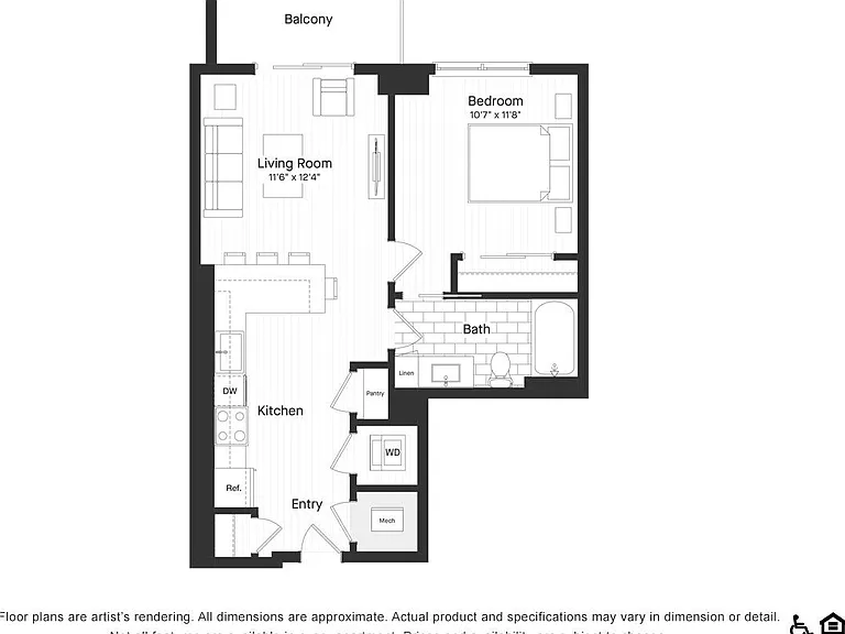Novo Las Olas floor plan photo