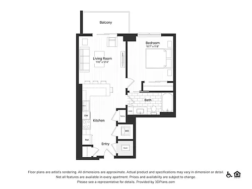 Floor plan 1A