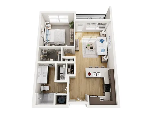 Floor plan A4