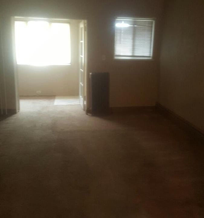 Living room and sitting area