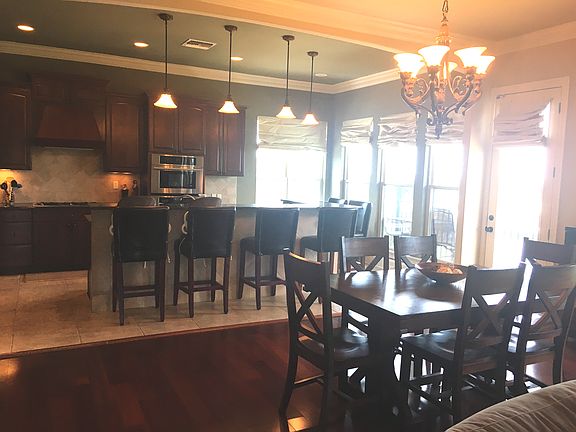 Dining Area and Kitchen
