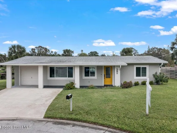 581 Hillside Ct, Melbourne, FL 32935