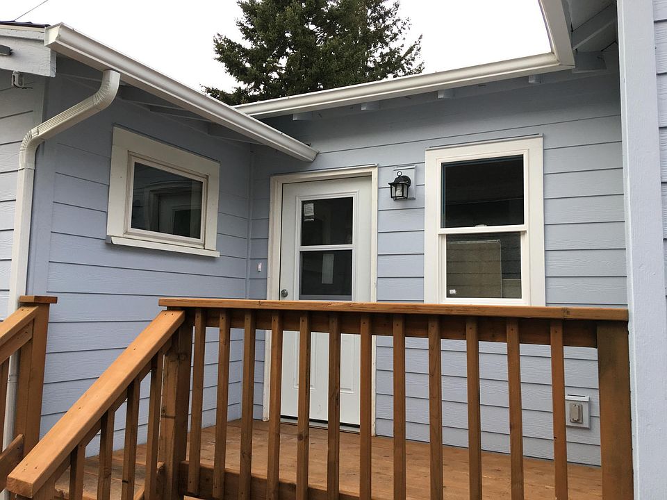upside down picture - private deck