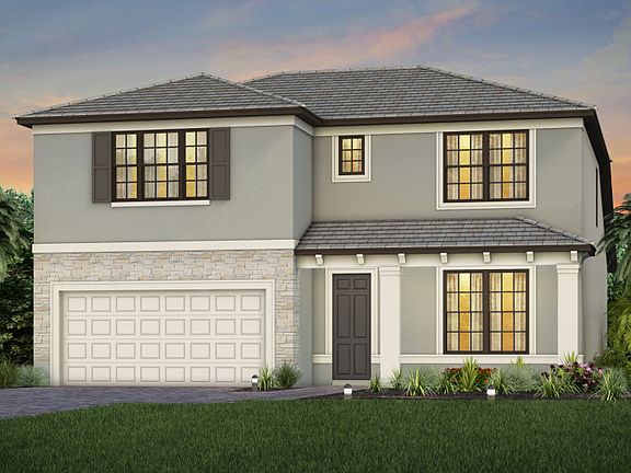 Exterior FM2 with stone details