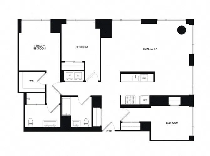 Floor plan 3C