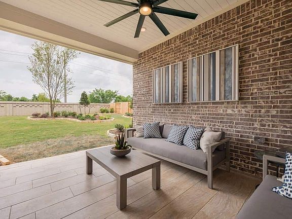 Representational Only Starling Plan Covered Patio