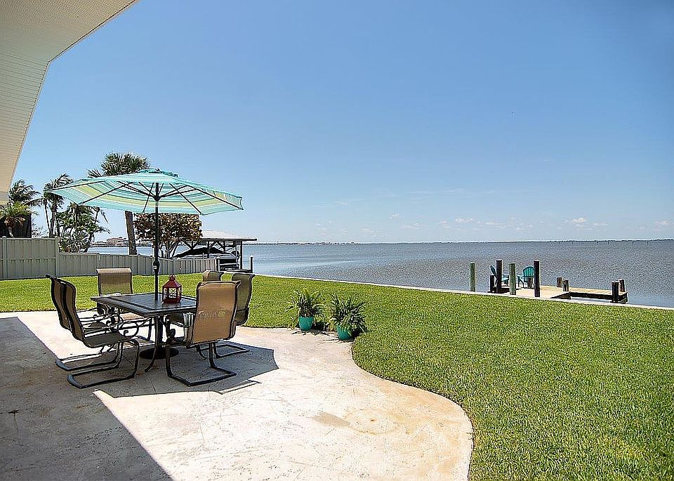 Wide open river views