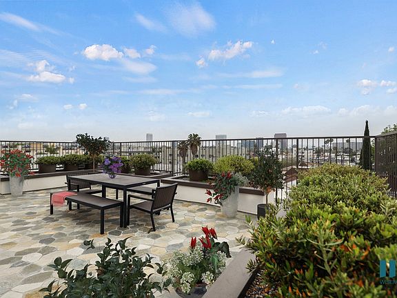 Rooftop Terrace with Seating Area