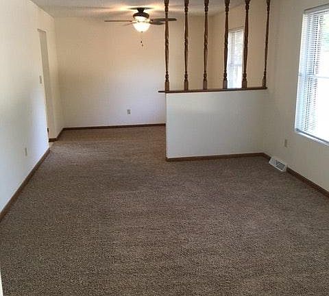 Living Room & Dining Room