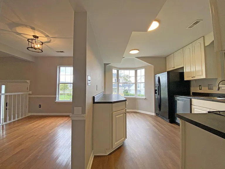 Open Floor Plan - Kitchen Opens to Dining Room and Living Room