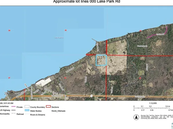 0 Lake Park Rd, Ashland, WI 54806