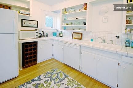 Kitchen with dishwasher