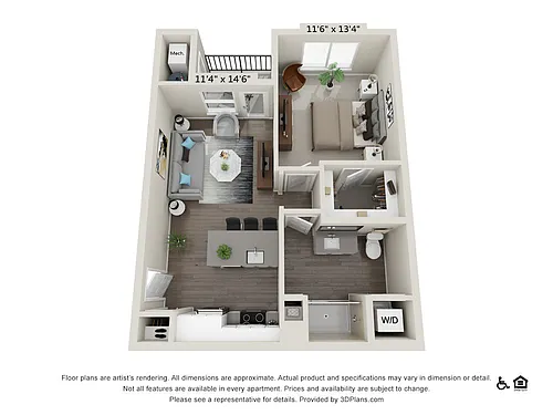 Floor plan Clover