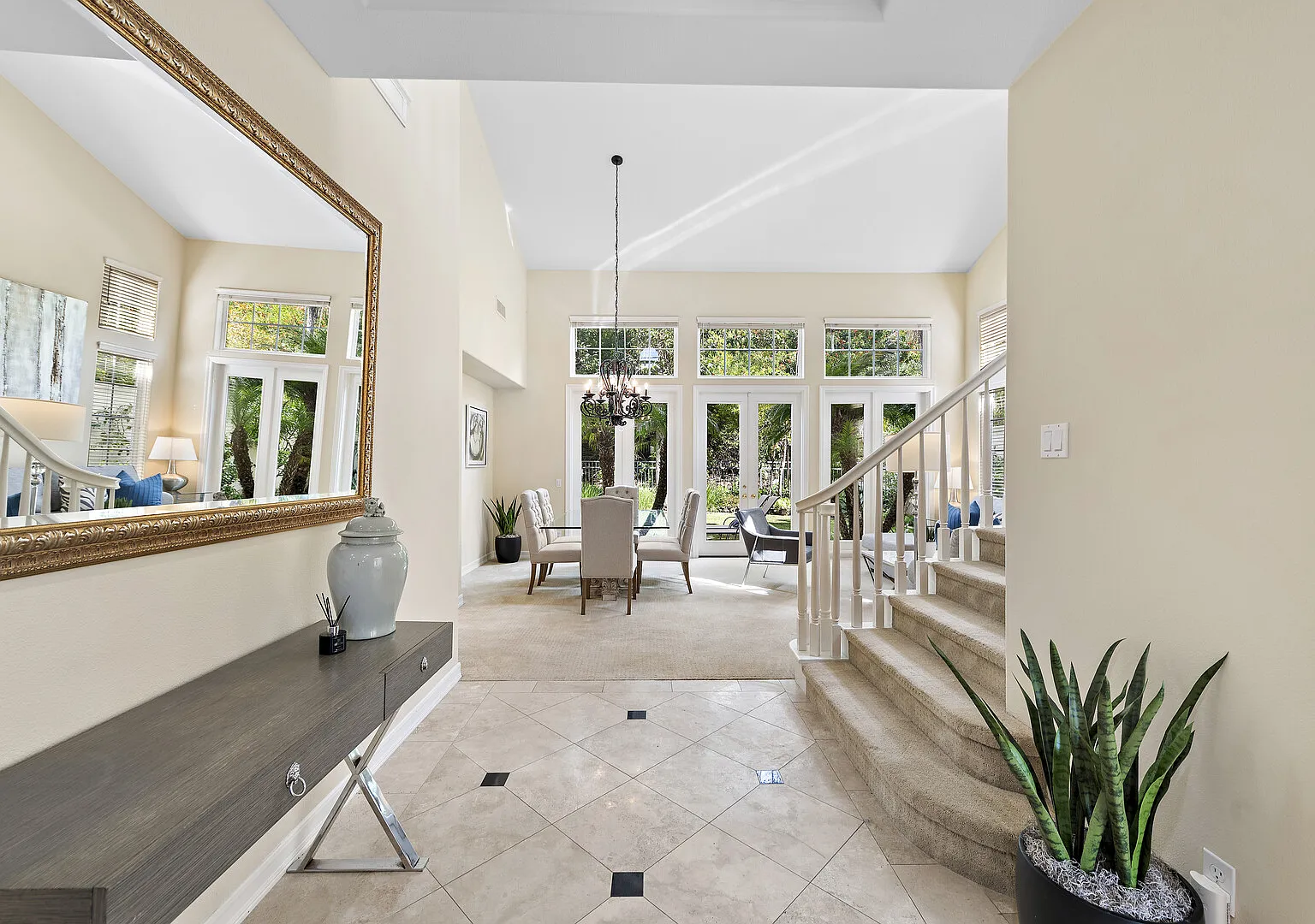 Newport Coast Home in Gated Tesoro Crest — Photo 4
