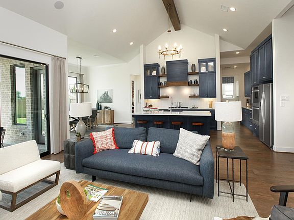 The Presley III Family Room