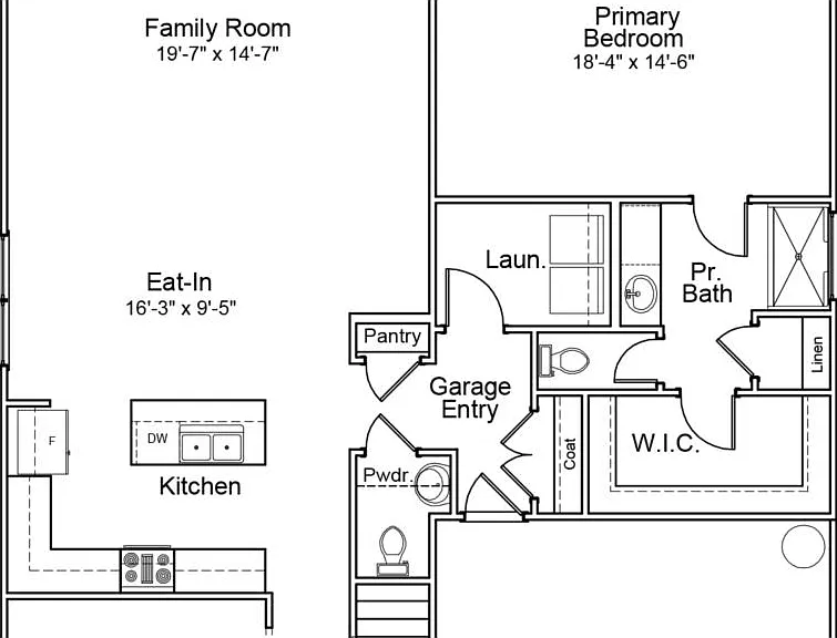 Floor plan 1st floor