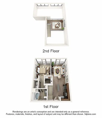 Floor plan A1 - Loft