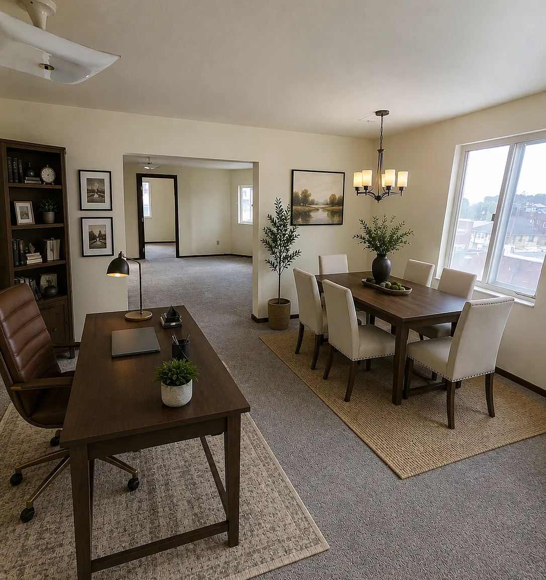 3 bed, 950 sqft, $1,350 — Photo 4