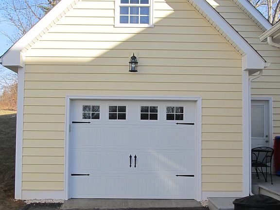 Detached Oversized Garage