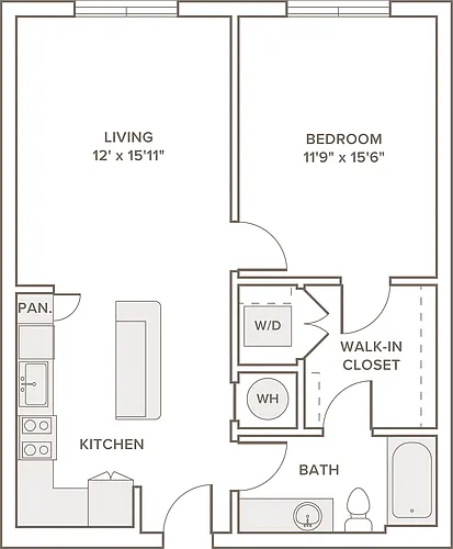Floor plan A1D