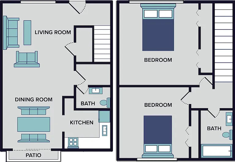 Huntley Ridge Townhomes — Photo 44