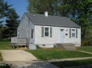 102 Darlington Ave, Aberdeen, MD 21001