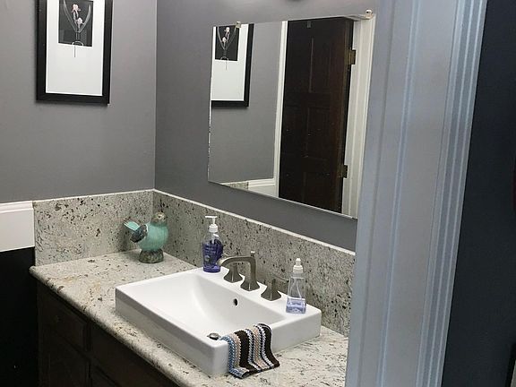 Upstairs bathroom