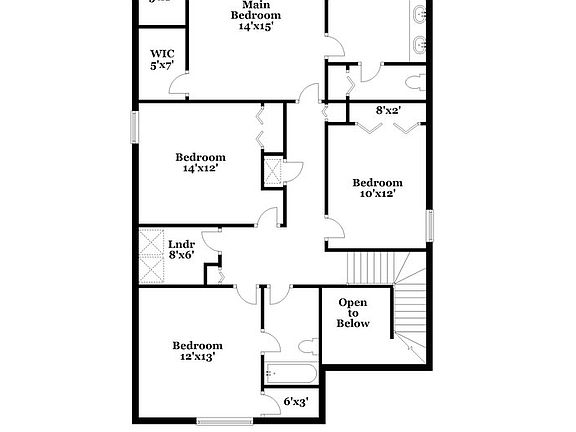 3rd image of 8321 Cape Fox Dr