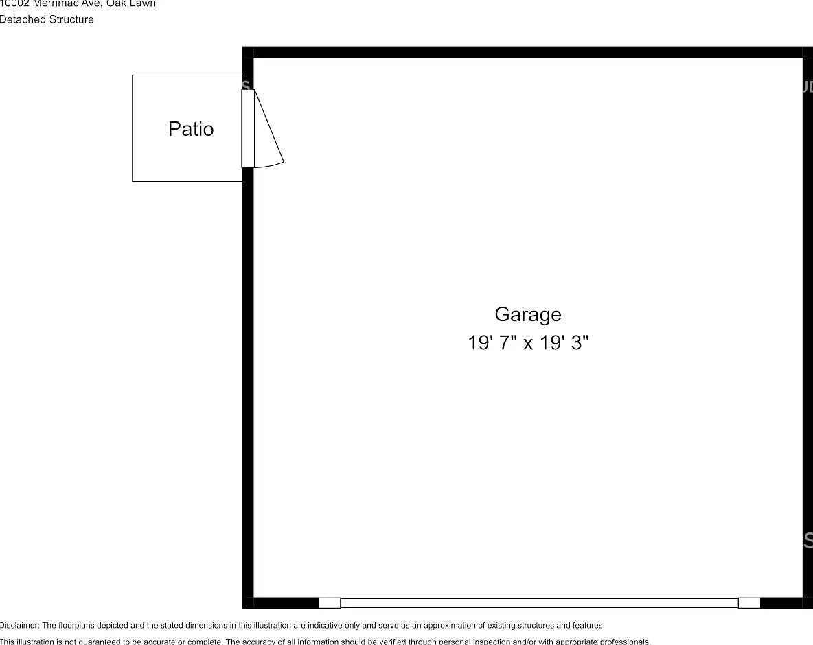 10002 Merrimac Ave Oak Lawn, IL 60453 — Photo 4