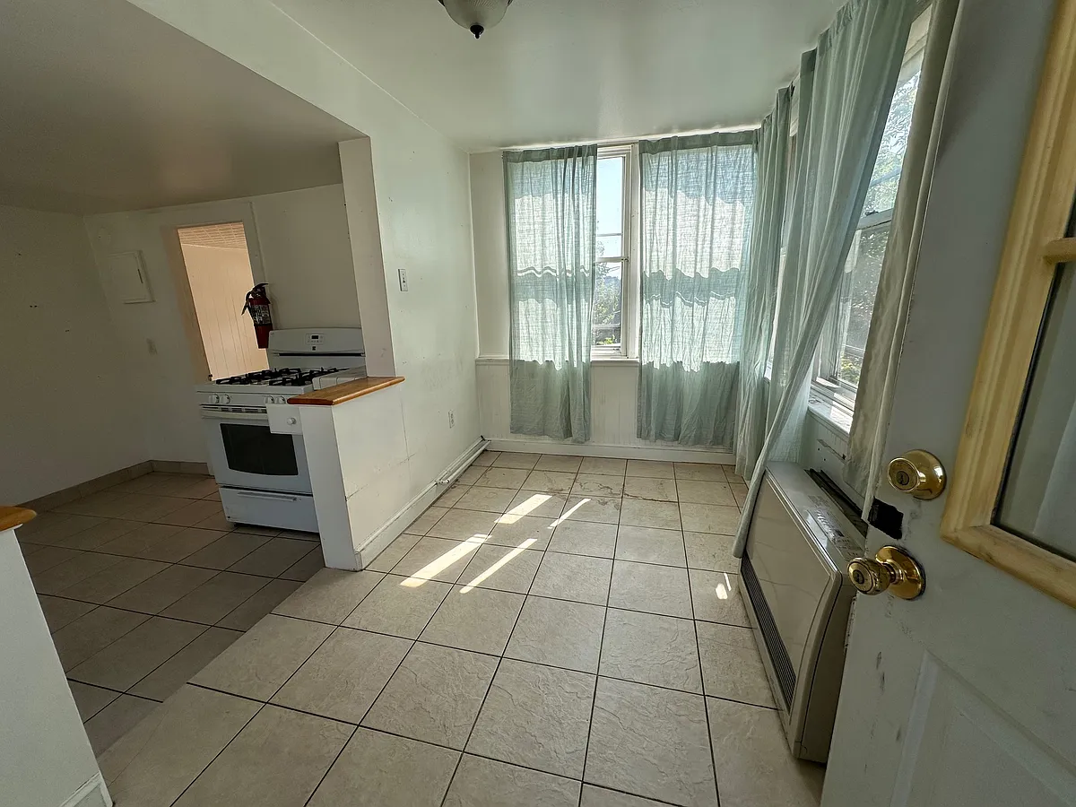 The Living space inside the entry - 14 Leclair Ave #C