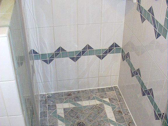 Front bath shower