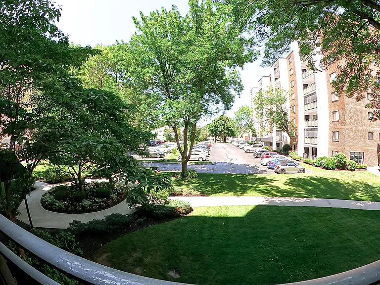 View from balcony