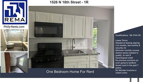 1st image of 1526 N 18th St #1R