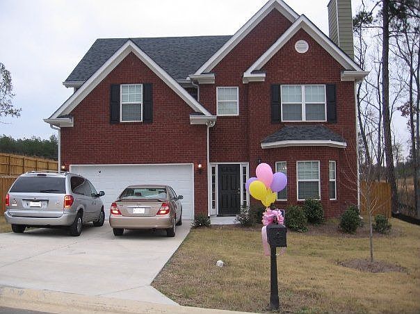 Front of home