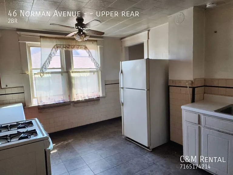 46 Norman Ave #- UPPER REAR — Photo 1