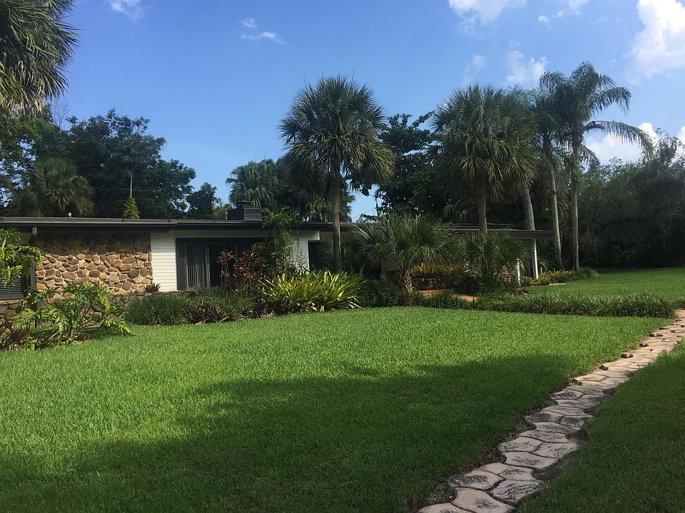 Home on a spacious lot of almost an acre